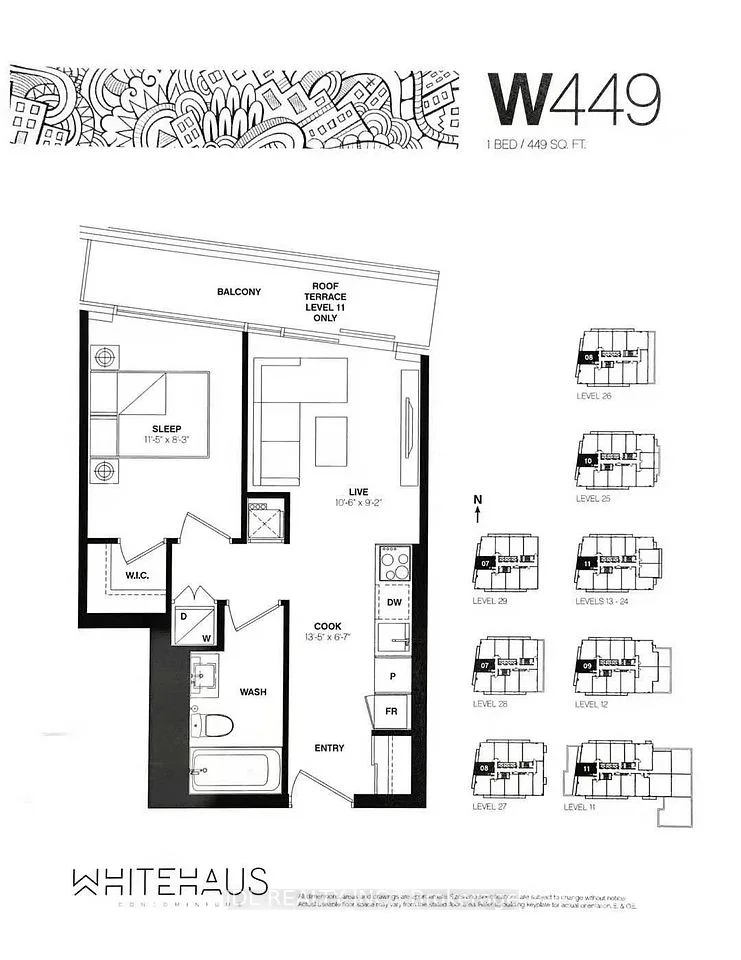33 Helendale Avenue 1811, Toronto C03, ON M4R 0A4