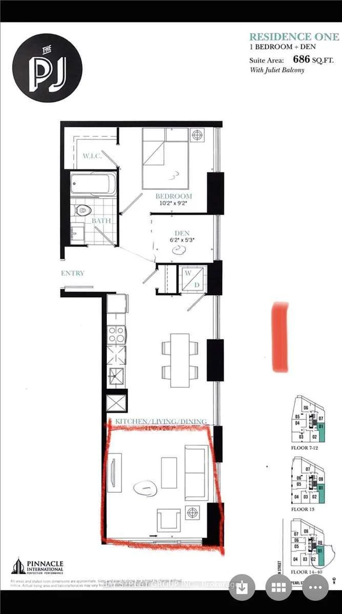 99 John Street 2101, Toronto C01, ON M5V 0S6