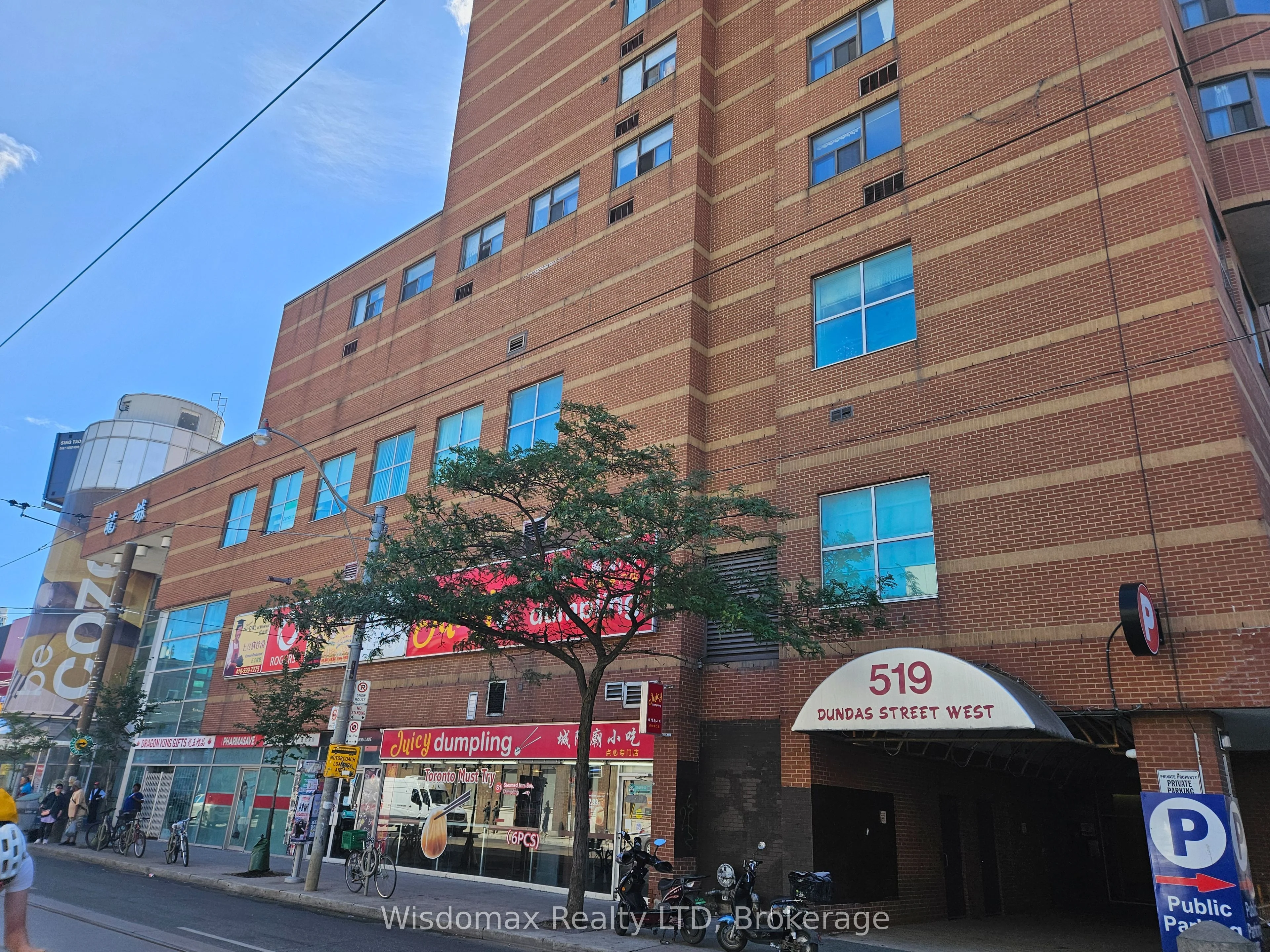 519 Dundas Street W 803, Toronto C01, ON M5T 1H2