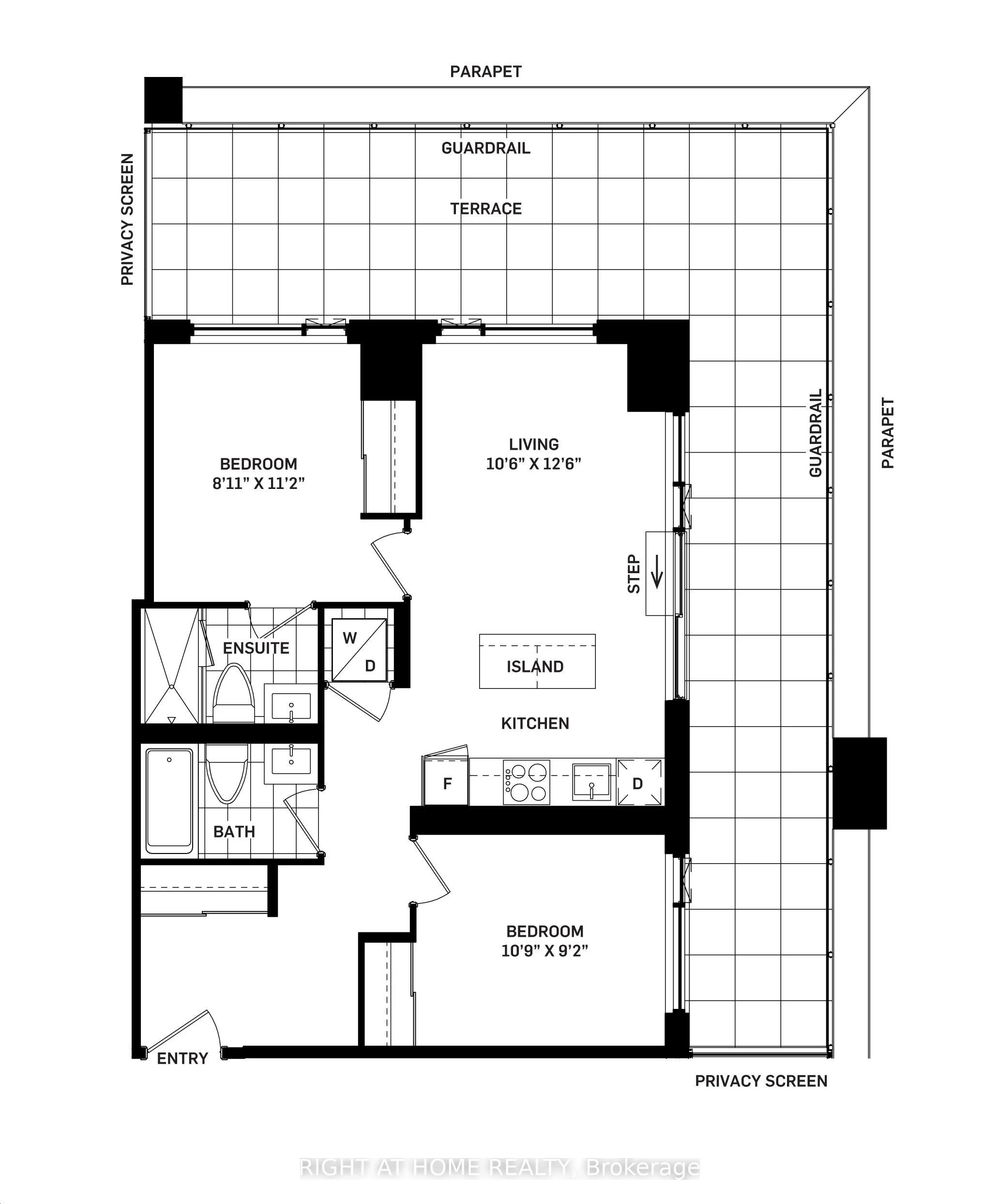 35 Tubman Avenue 415W, Toronto C08, ON M5A 0M8