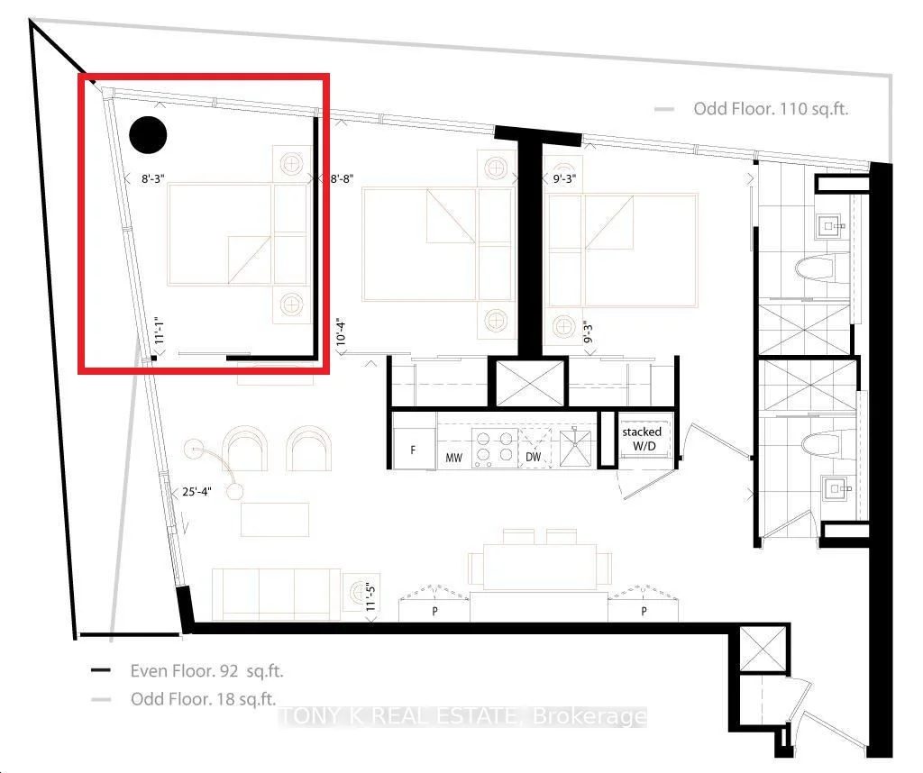 215 Queen Street W 605C, Toronto C01, ON M5V 0P5