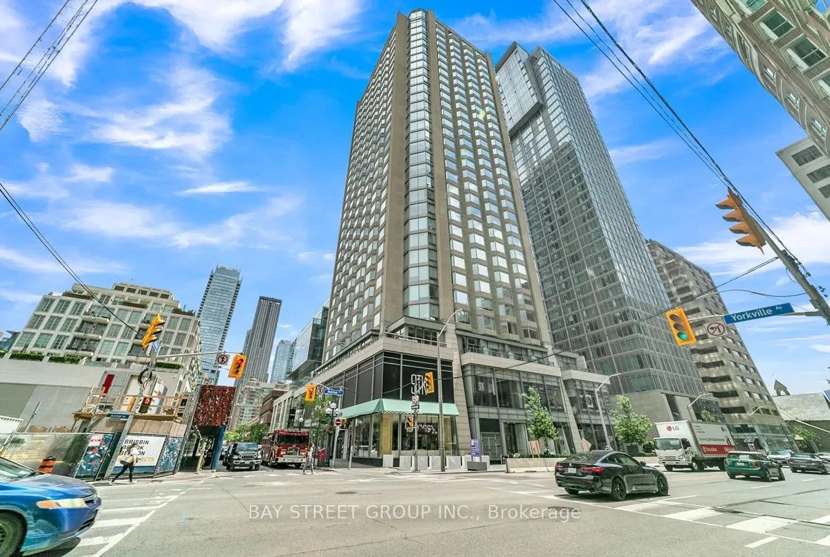 155 Yorkville Avenue 2611, Toronto C02, ON M5R 1C4
