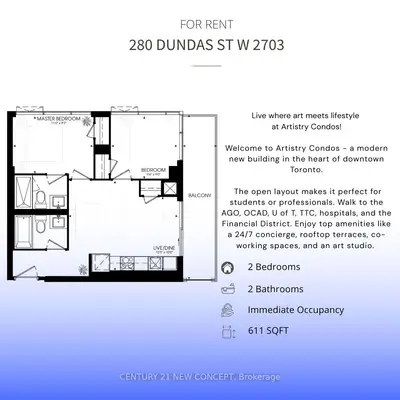Condo Apartment in Toronto