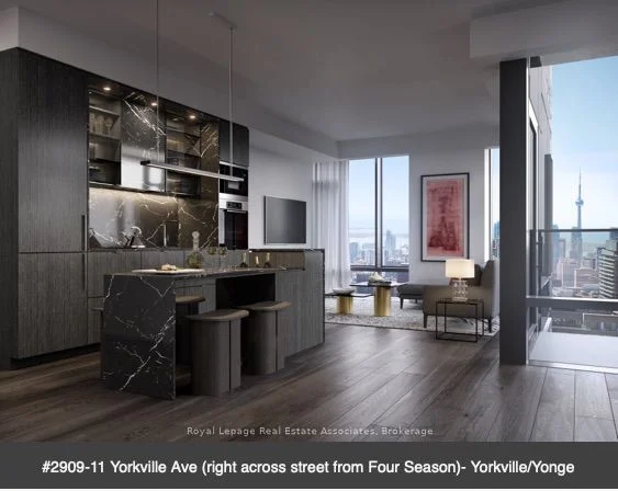 11 Yorkville Avenue 2909, Toronto C02, ON M4W 0B1