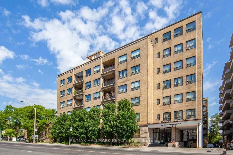 660 Eglinton Avenue 408, Toronto C04, On M5n 1c3