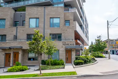 Condo Townhouse in Toronto