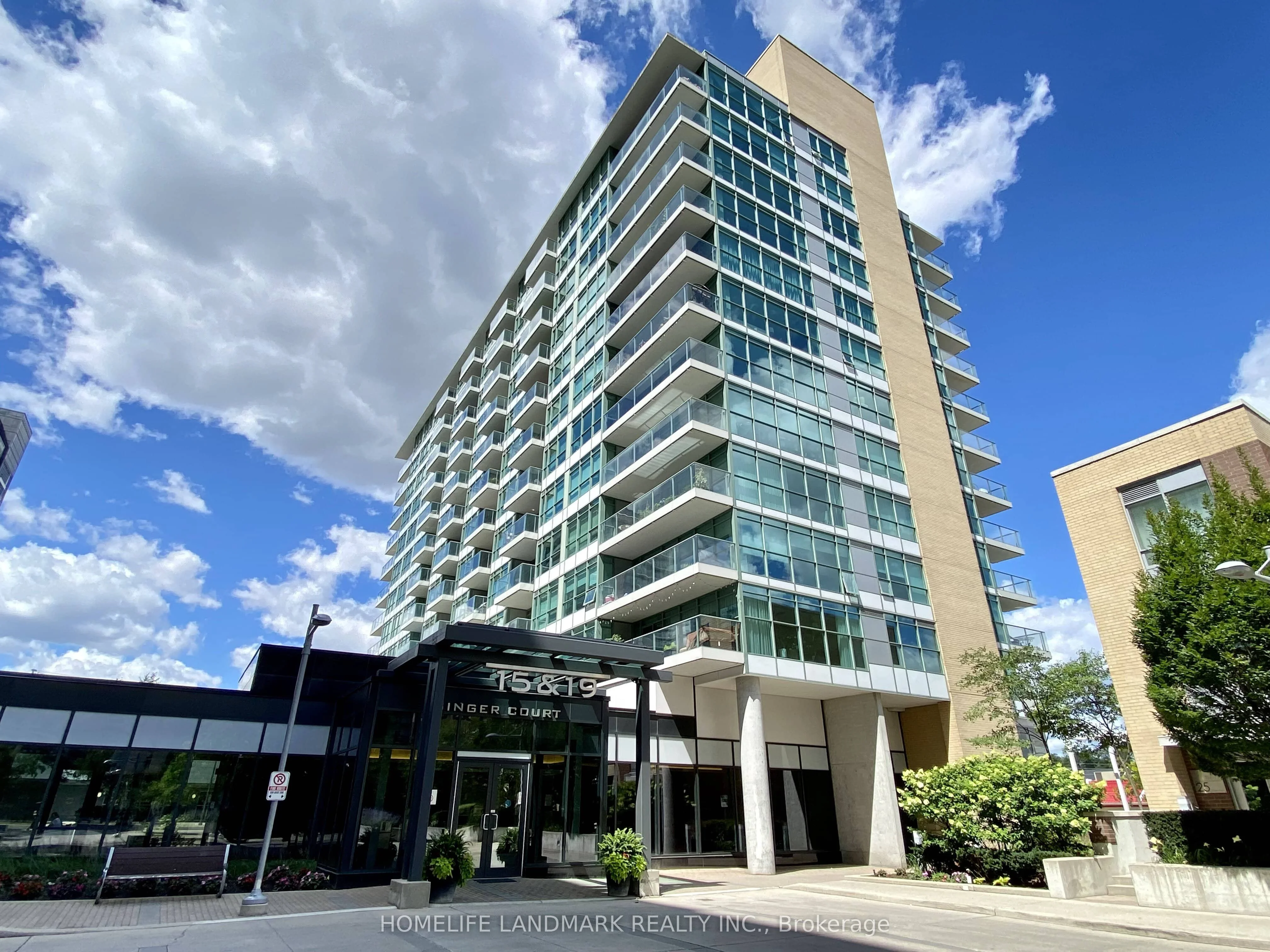 15 Singer Court 1107, Toronto C15, ON M2K 0B4