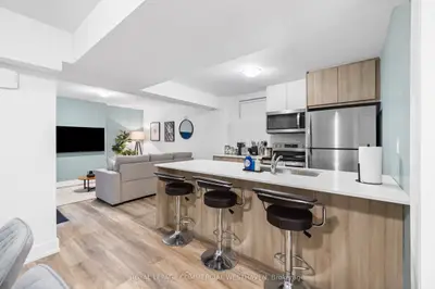Fourplex in Toronto