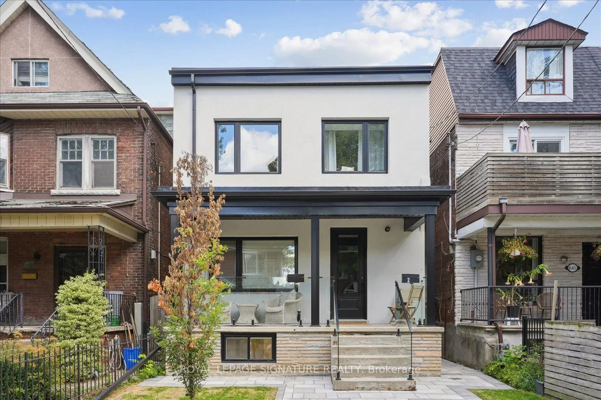 647 Shaw Street Bsmt 1, Toronto C01, ON M6G 3L8