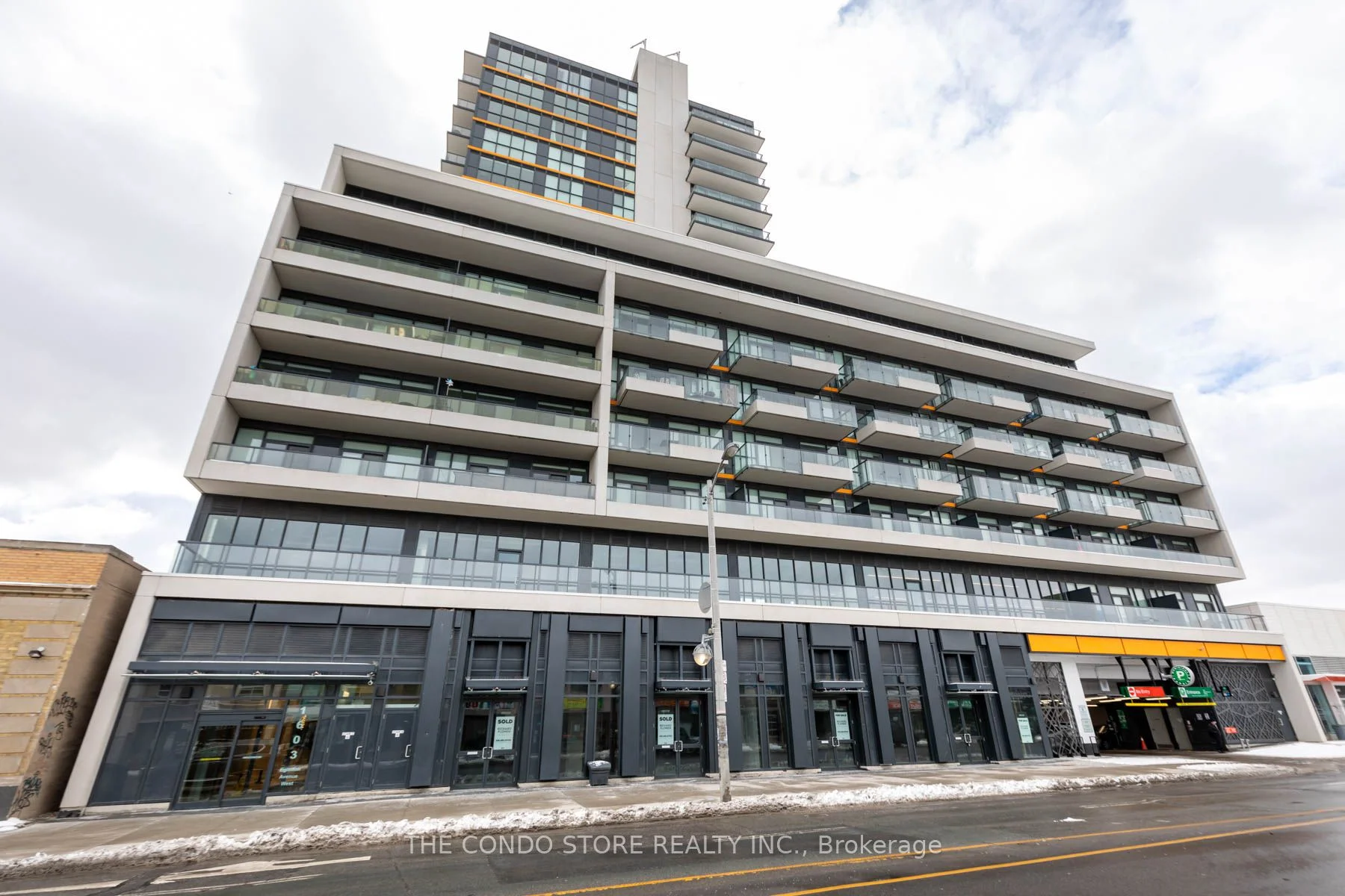 1603 Eglinton Avenue W 1509, Toronto C03, ON M6E 0A1