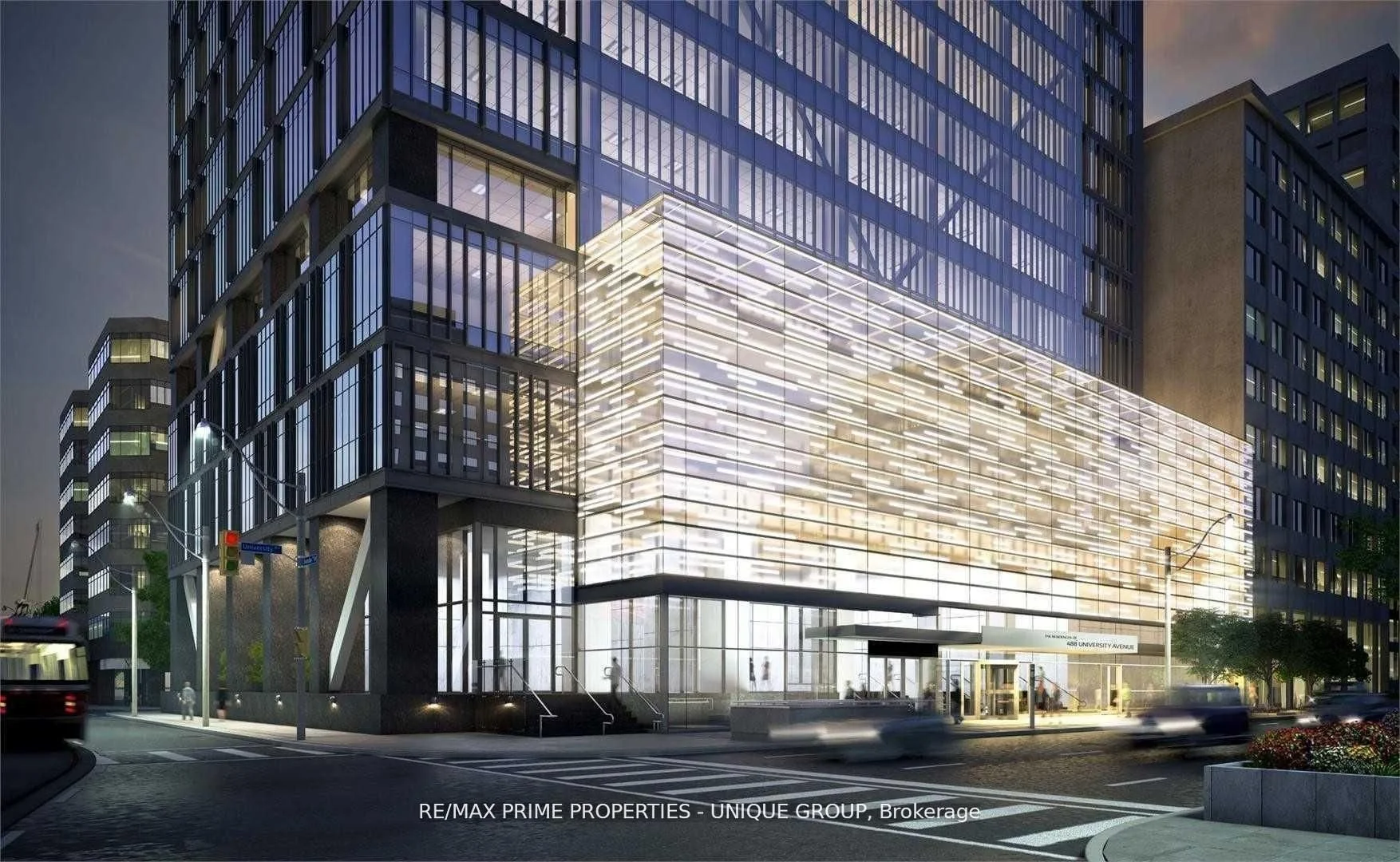488 University Avenue 3716, Toronto C01, On M5g 0c1