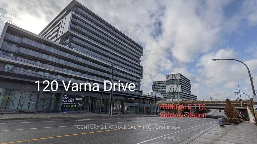 120 Varna Drive 1318, Toronto C04, ON M6A 0B3