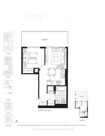 Condo Apartment in Toronto