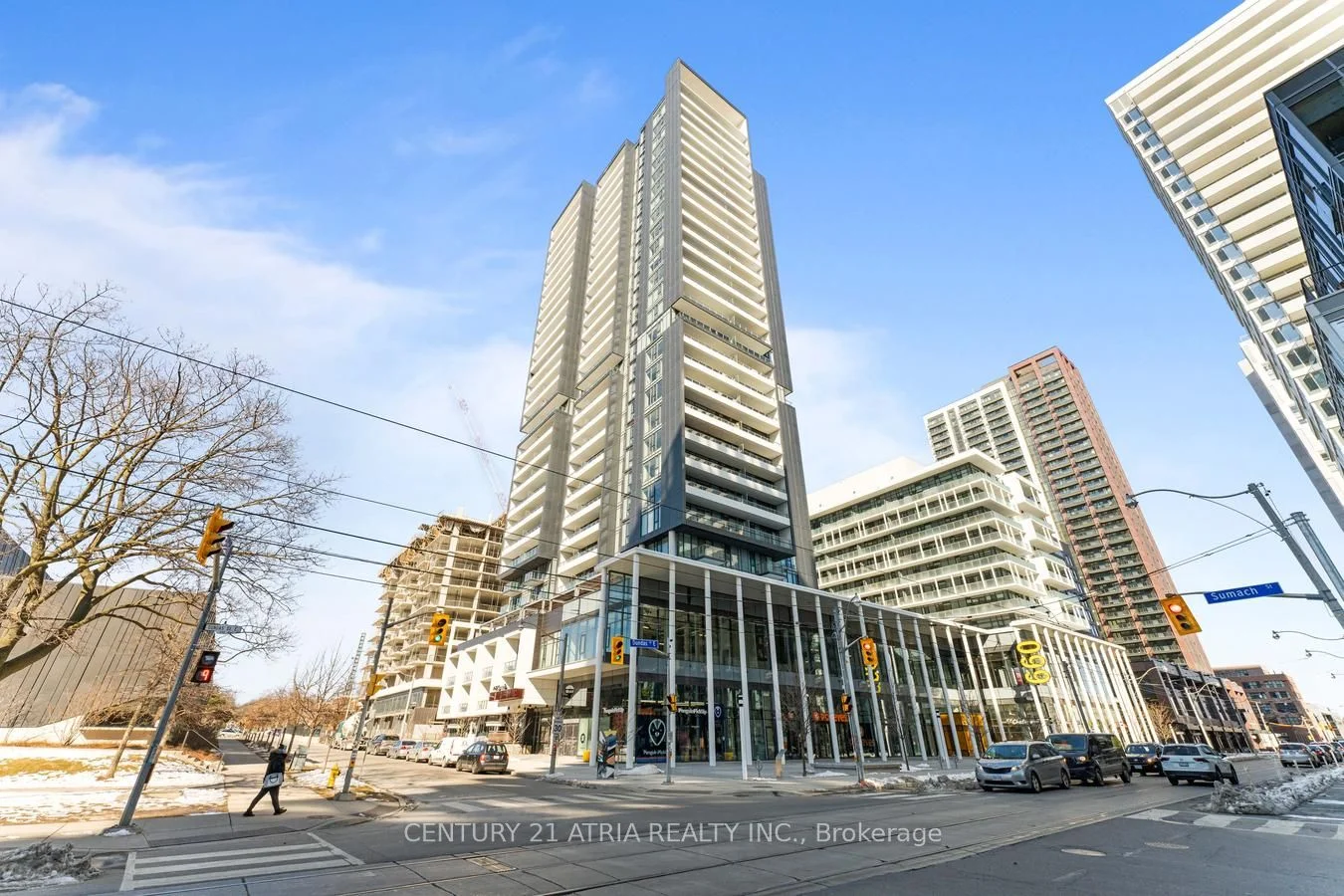 225 Sumach Street 1608, Toronto C08, ON M5A 3K3