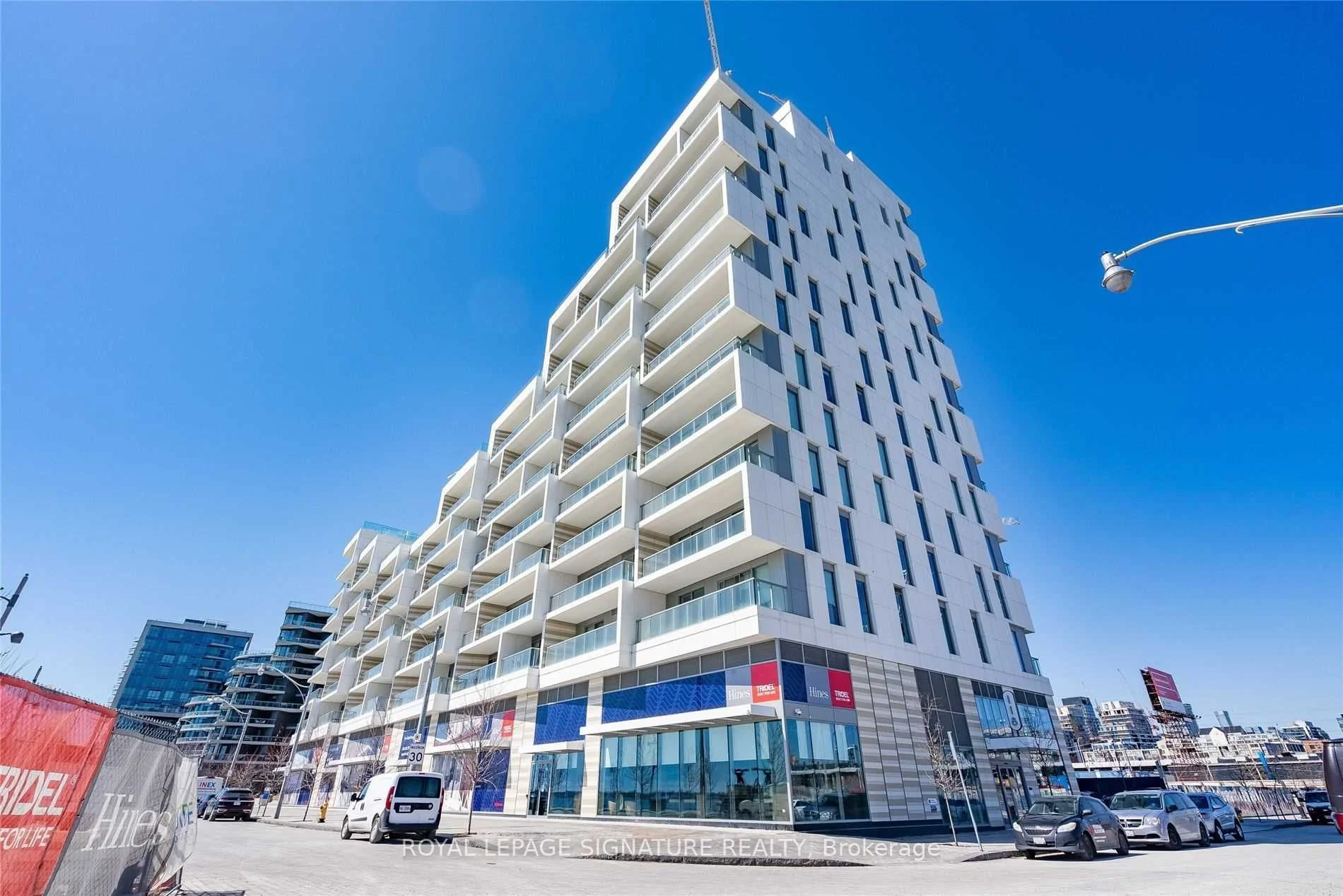 118 Merchants Wharf Way 618, Toronto C08, ON M5A 0L3