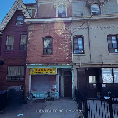 Store W Apt/Office in Toronto