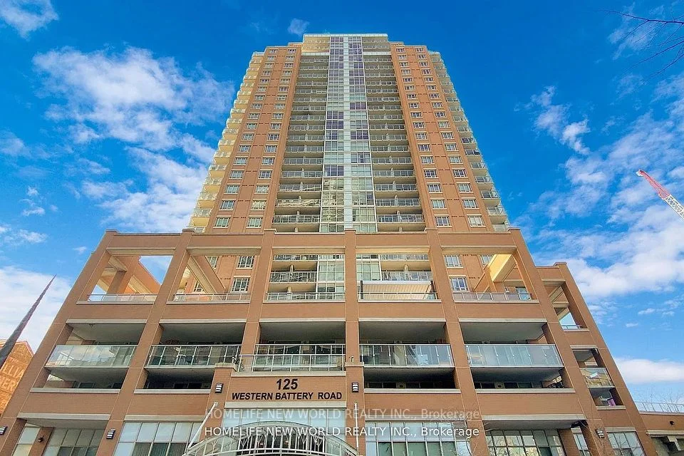 125 Western Battery Road 701, Toronto C01, ON M6K 3R8
