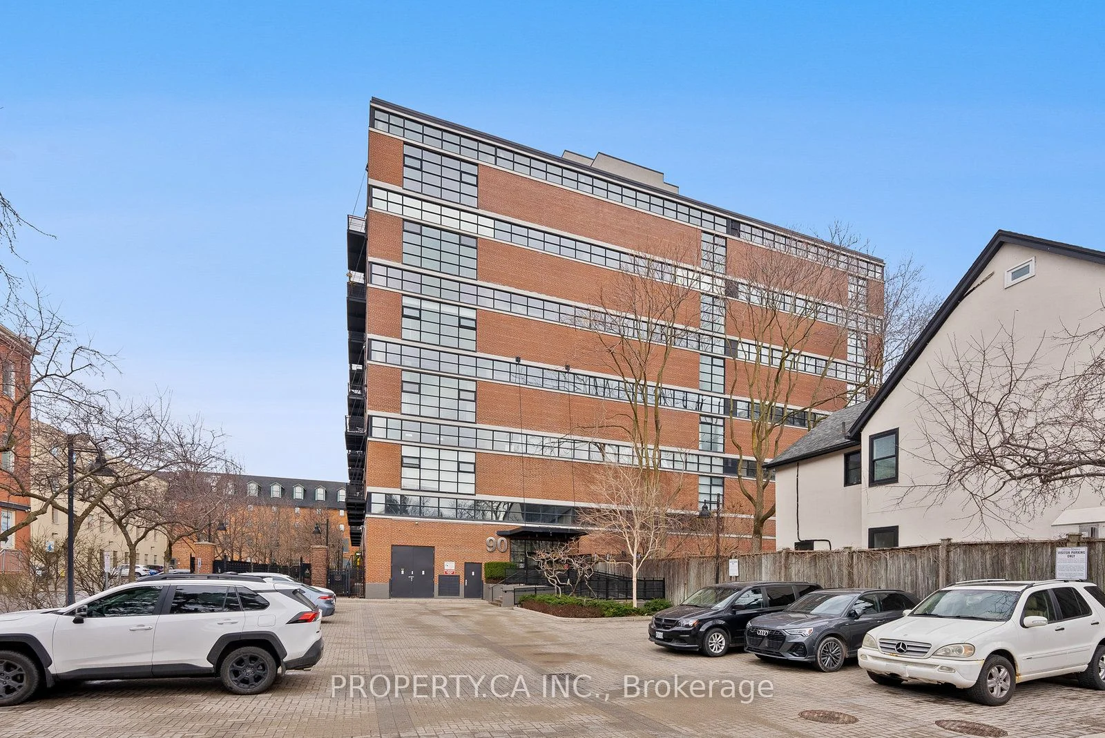 90 Sumach Street 606, Toronto C08, ON M5A 4R4