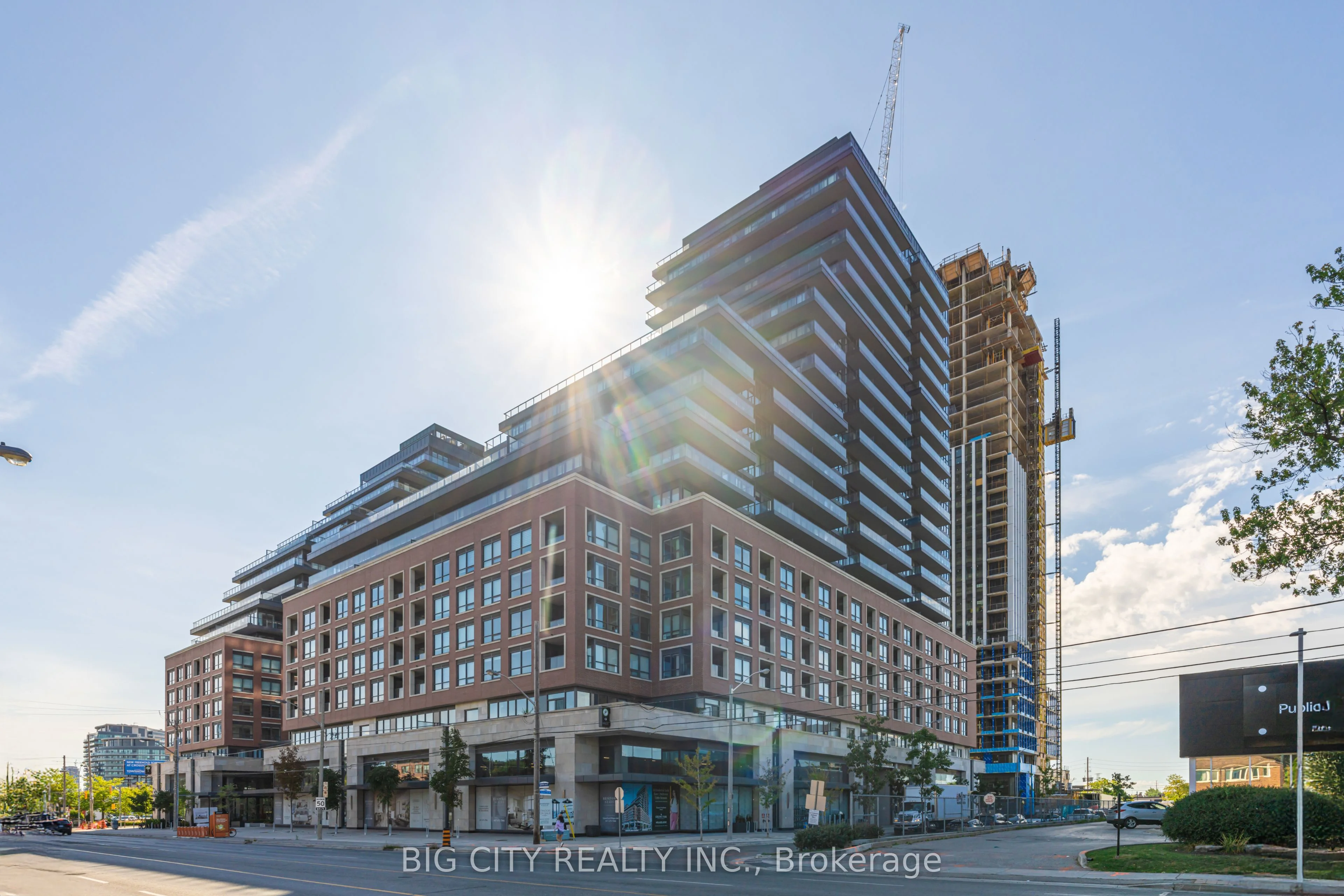 33 Frederick Todd Way 1112, Toronto C11, ON M4G 0C9