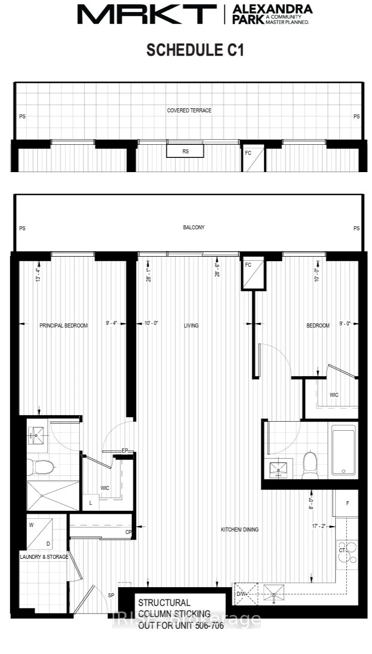 115 Denison Avenue 506, Toronto C01, ON M5T 2N1