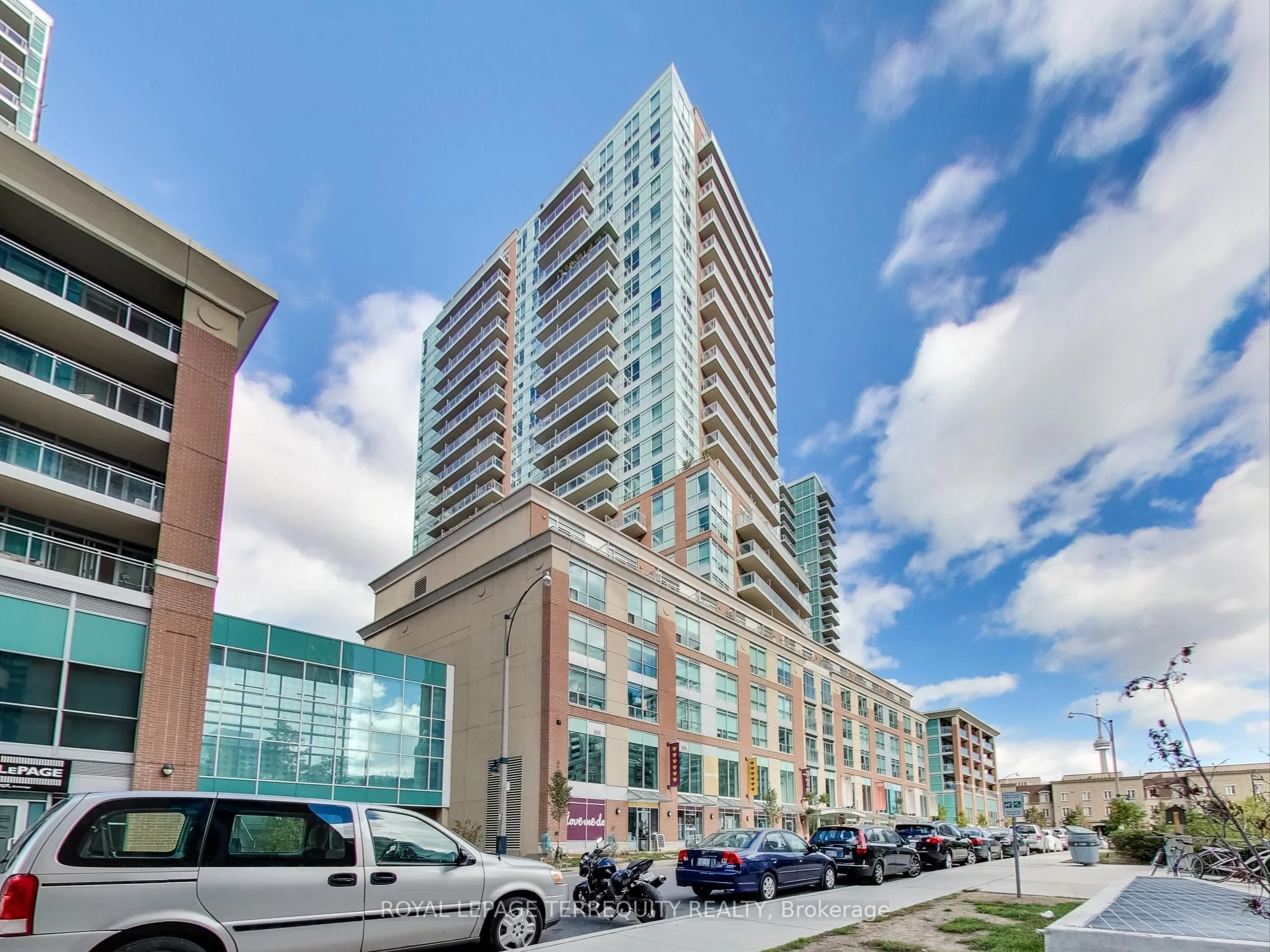 50 Lynn Williams Street 605, Toronto C01, ON M6K 3R9