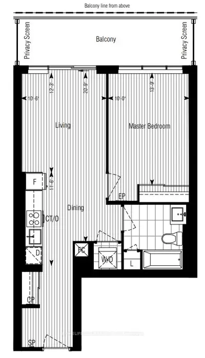 Condo Apartment in Toronto