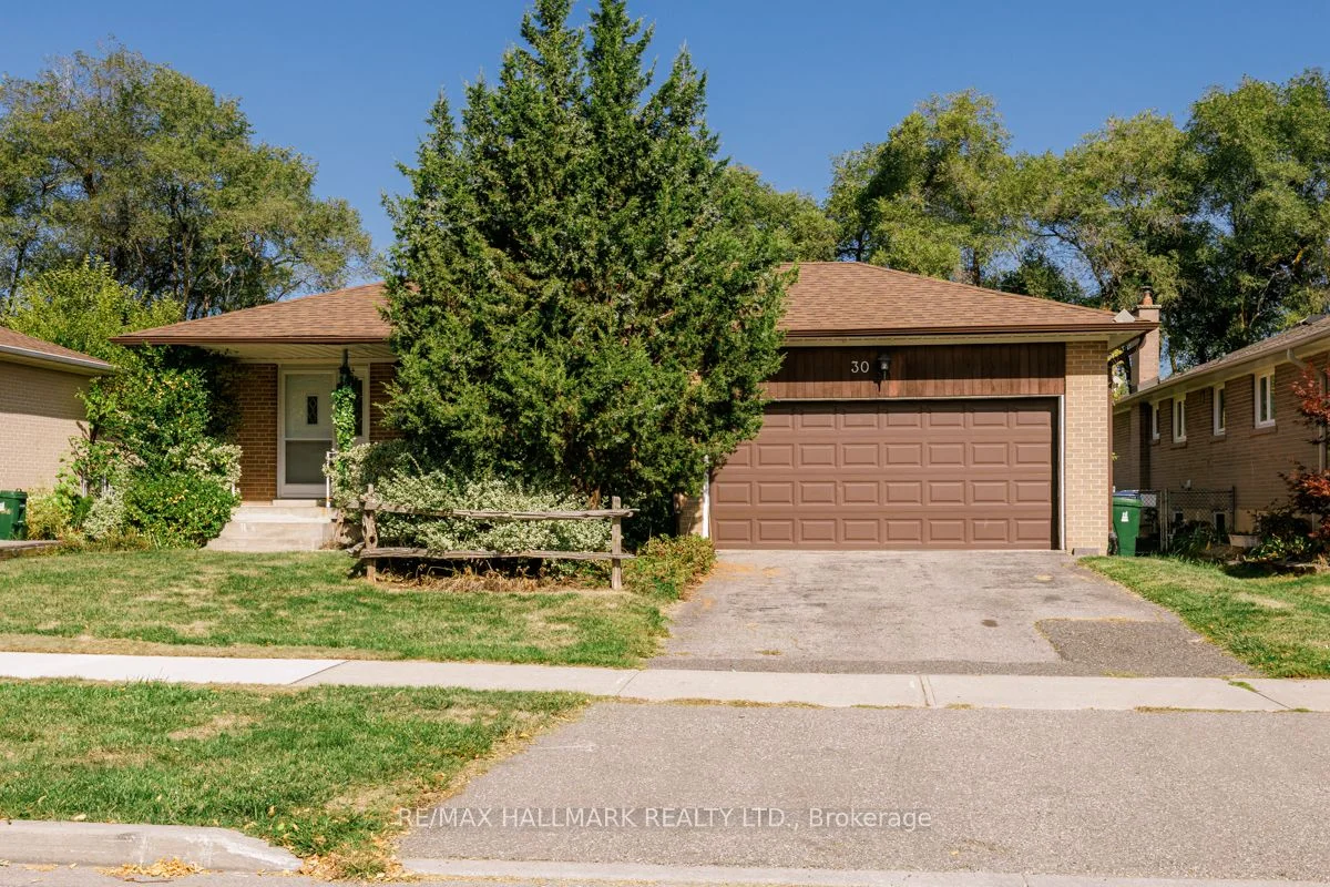 30 Silkwood Crescent Main Floor, Toronto C15, ON M2J 1G9