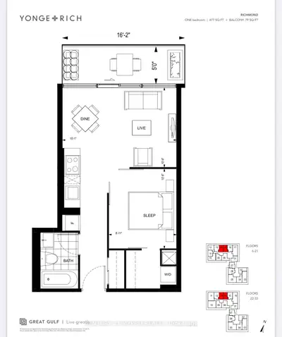 Condo Apartment in Toronto