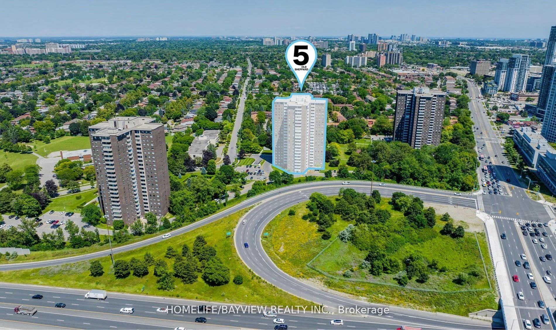 5 Old Sheppard Avenue 301, Toronto C15, ON M2J 4K3