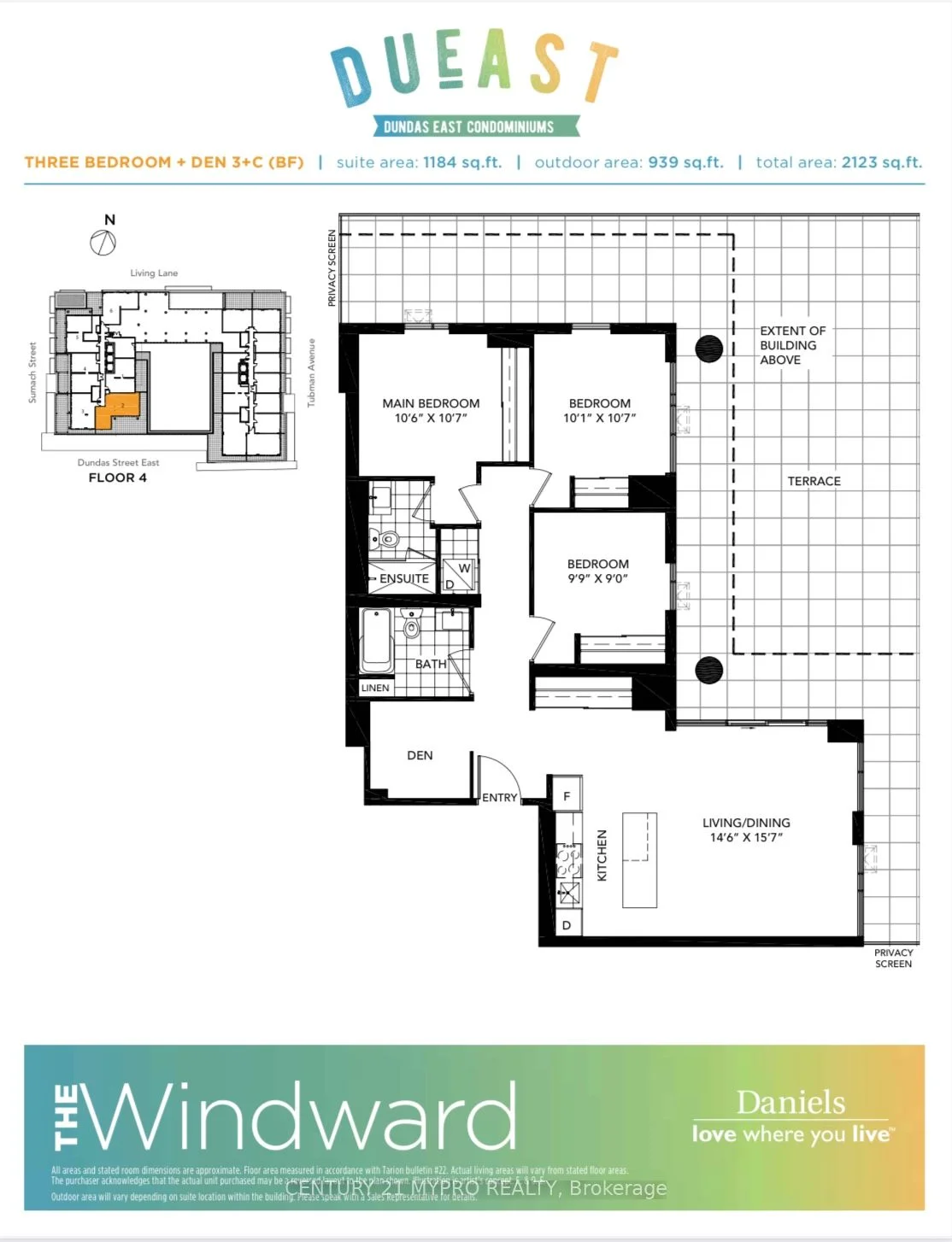 225 Sumach Street 402, Toronto C08, ON M5A 0P8