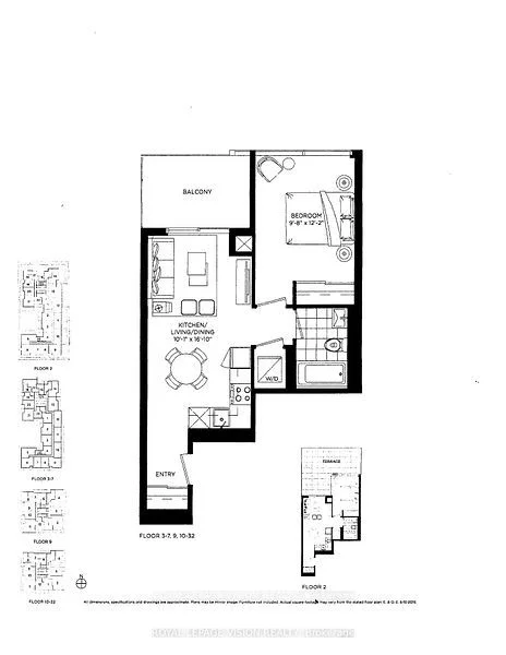 50 O'Neill Road 415, Toronto C13, ON M3C 0R1