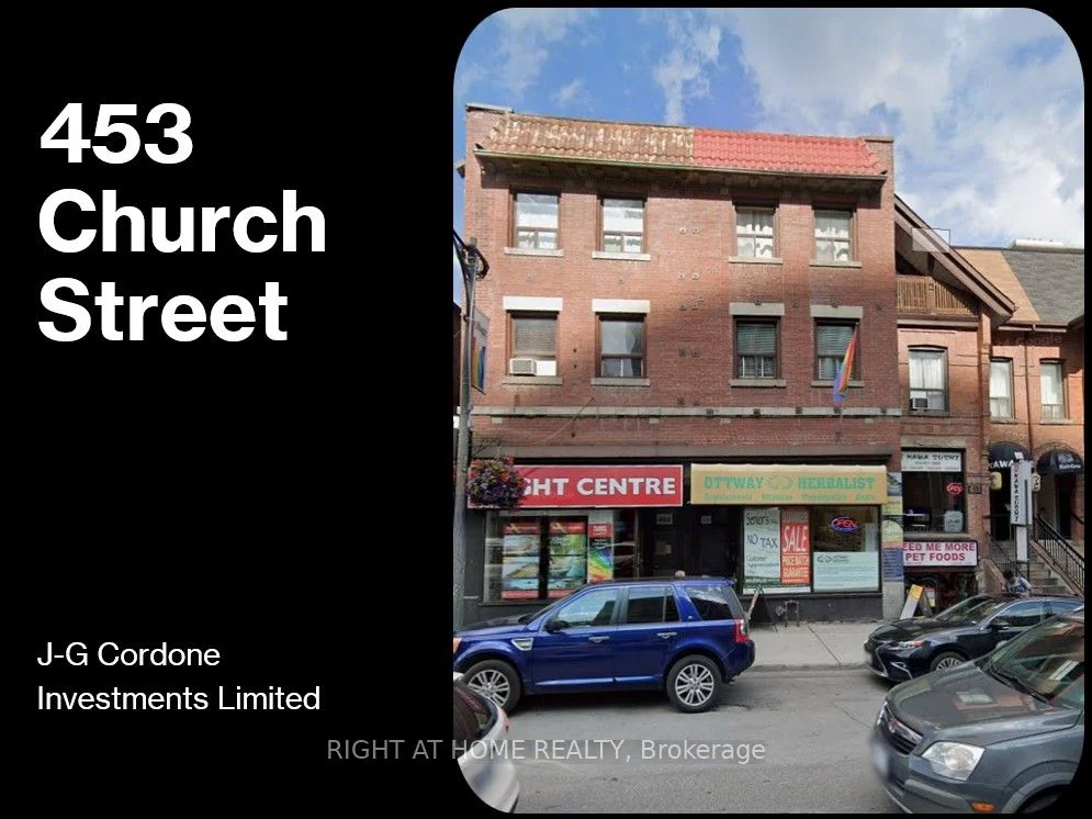 453 Church Street, Toronto C08, On M4y 2c5