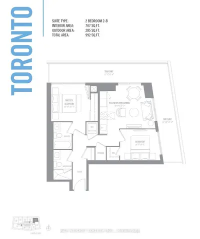 Condo Apartment in Toronto