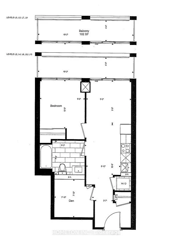 121 Lower Sherbourne Street 457, Toronto C08, ON M5A 0W8
