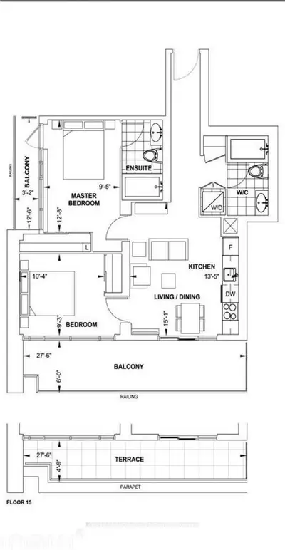 Condo Apartment in Toronto