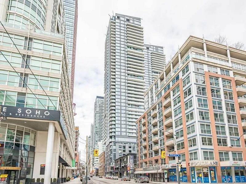 115 Blue Jays Way 1607, Toronto C01, ON M5V 0N4