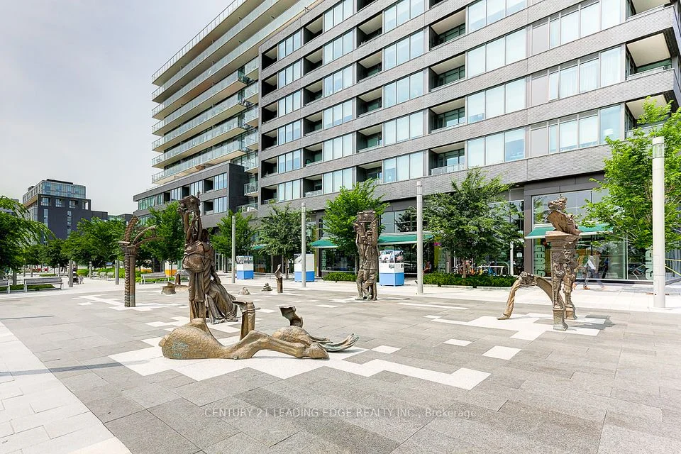 120 BAYVIEW Avenue S416, Toronto C08, ON M5A 0G4