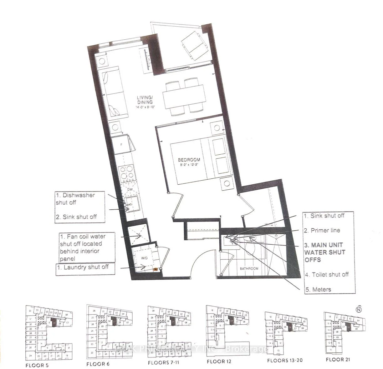 15 Richardson Street 1508, Toronto C01, ON M5A 0Y5
