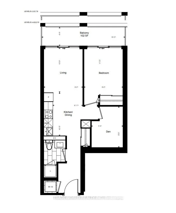 135 Lower Sherbourne Street 568, Toronto C08, ON M5A 1Y4