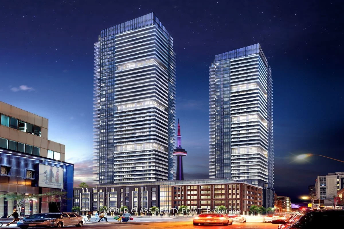115 Blue Jays Way 4006, Toronto C01, ON M5V 0N4