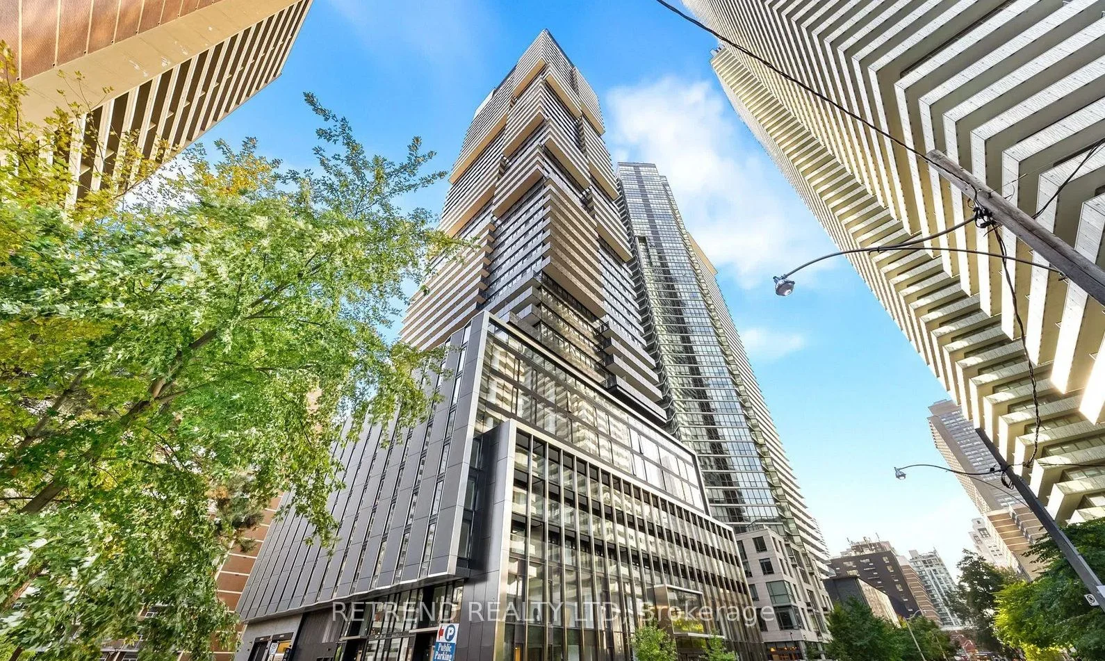 55 Charles Street E 1709, Toronto C08, ON M4Y 0J1