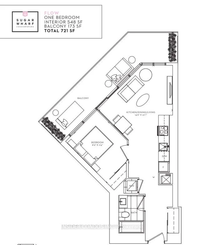 138 Downes Street 4516, Toronto C08, ON M5E 0E4