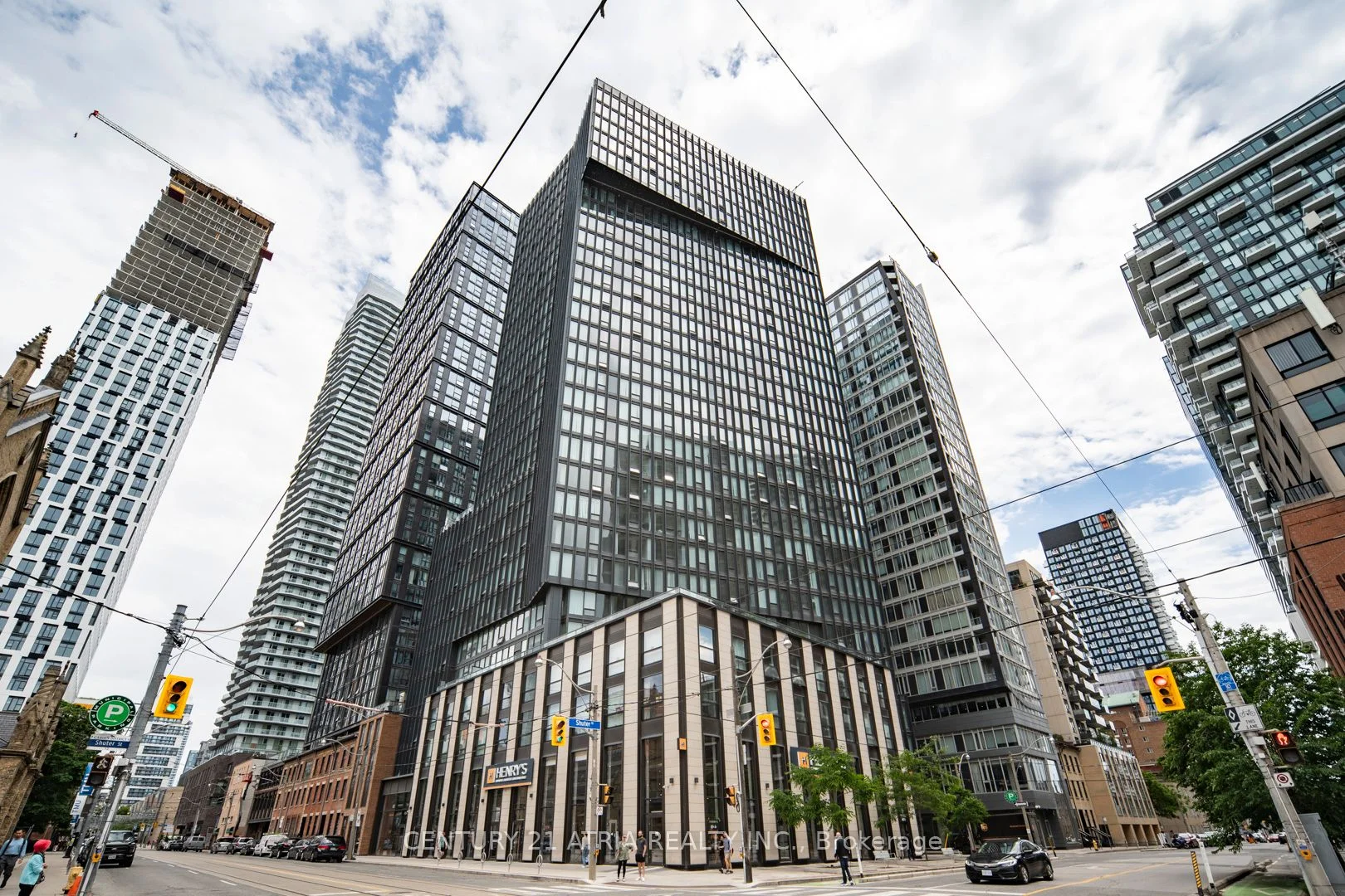 60 Shuter Street 307, Toronto C08, On M5b 1a8