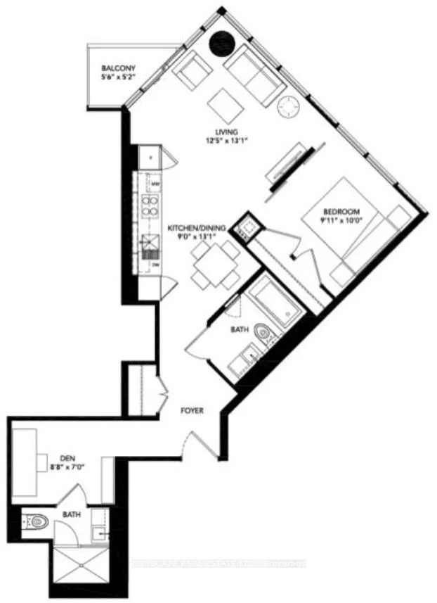 45 Charles Street E 909, Toronto C08, ON M4Y 0B4