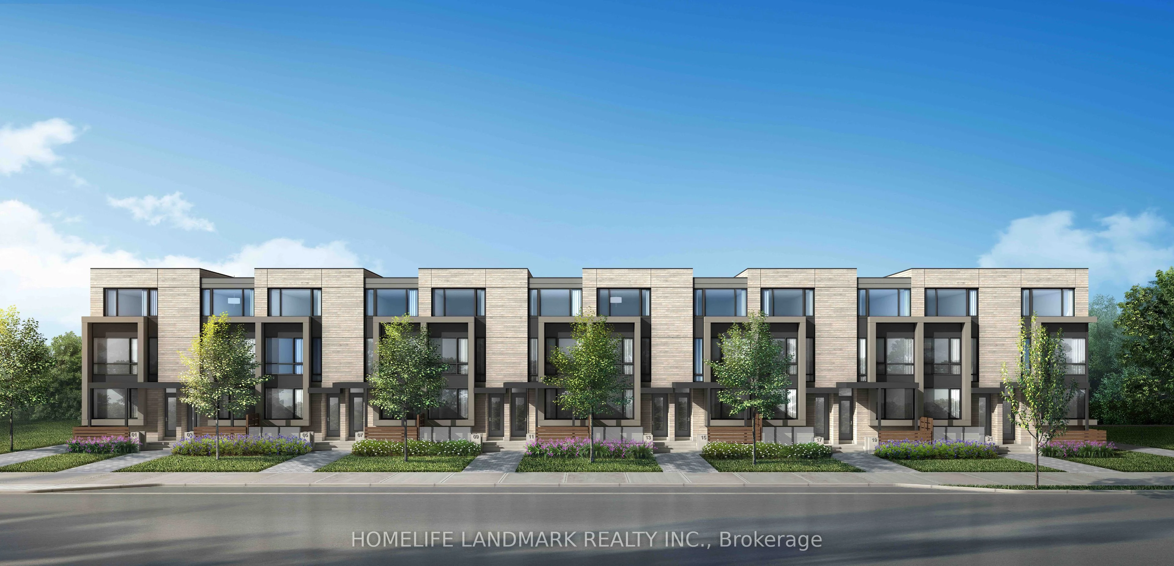 416 Lawrence Heights Way Block 5C, POTL 53, Toronto C04, ON M6A 2M3