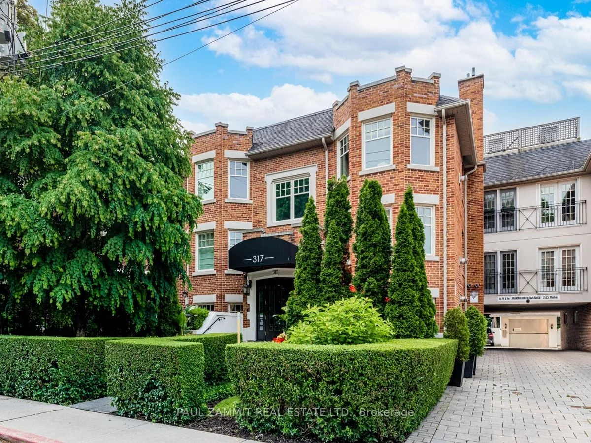 317 Lonsdale Road 1b, Toronto C03, On M4v 1x3