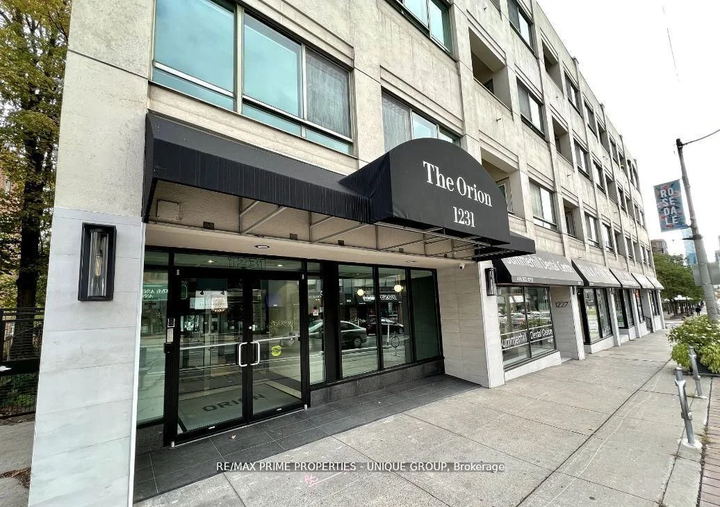1231 Yonge Street 208, Toronto C09, ON M4T 2T8