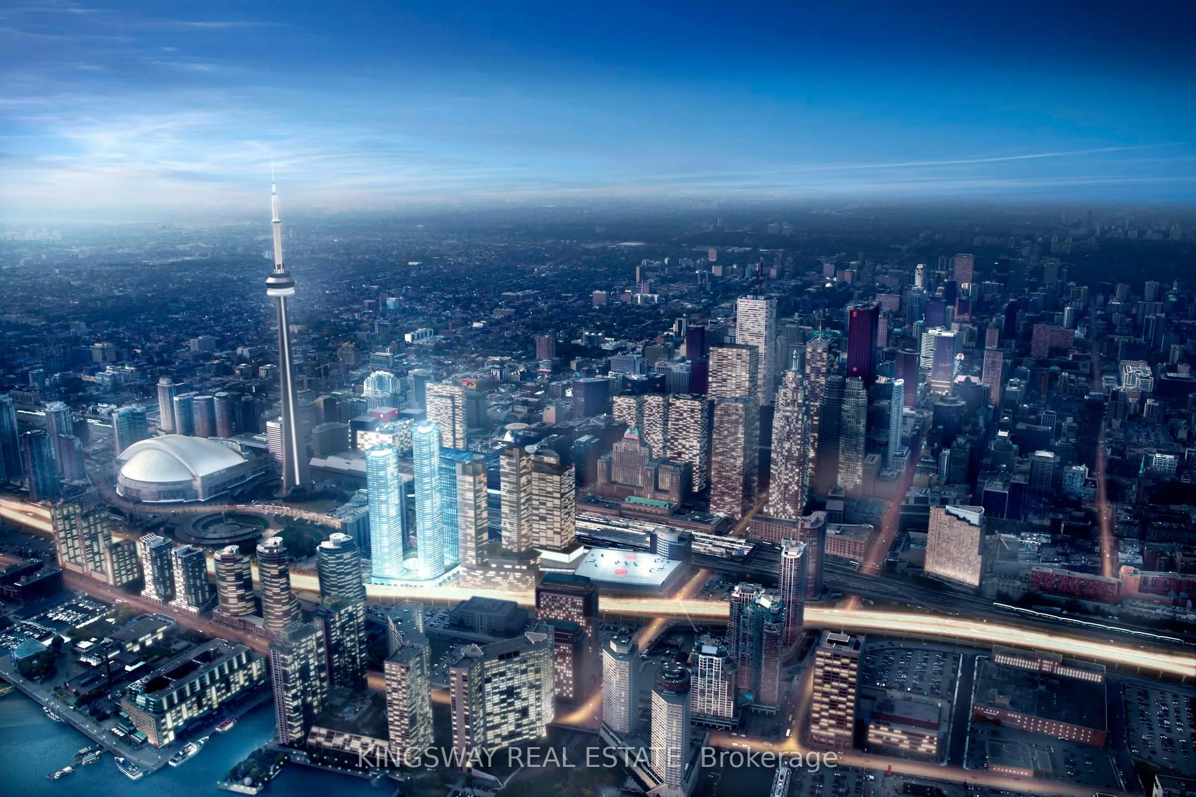 12 York Street 2604, Toronto C01, On M5j 0a9