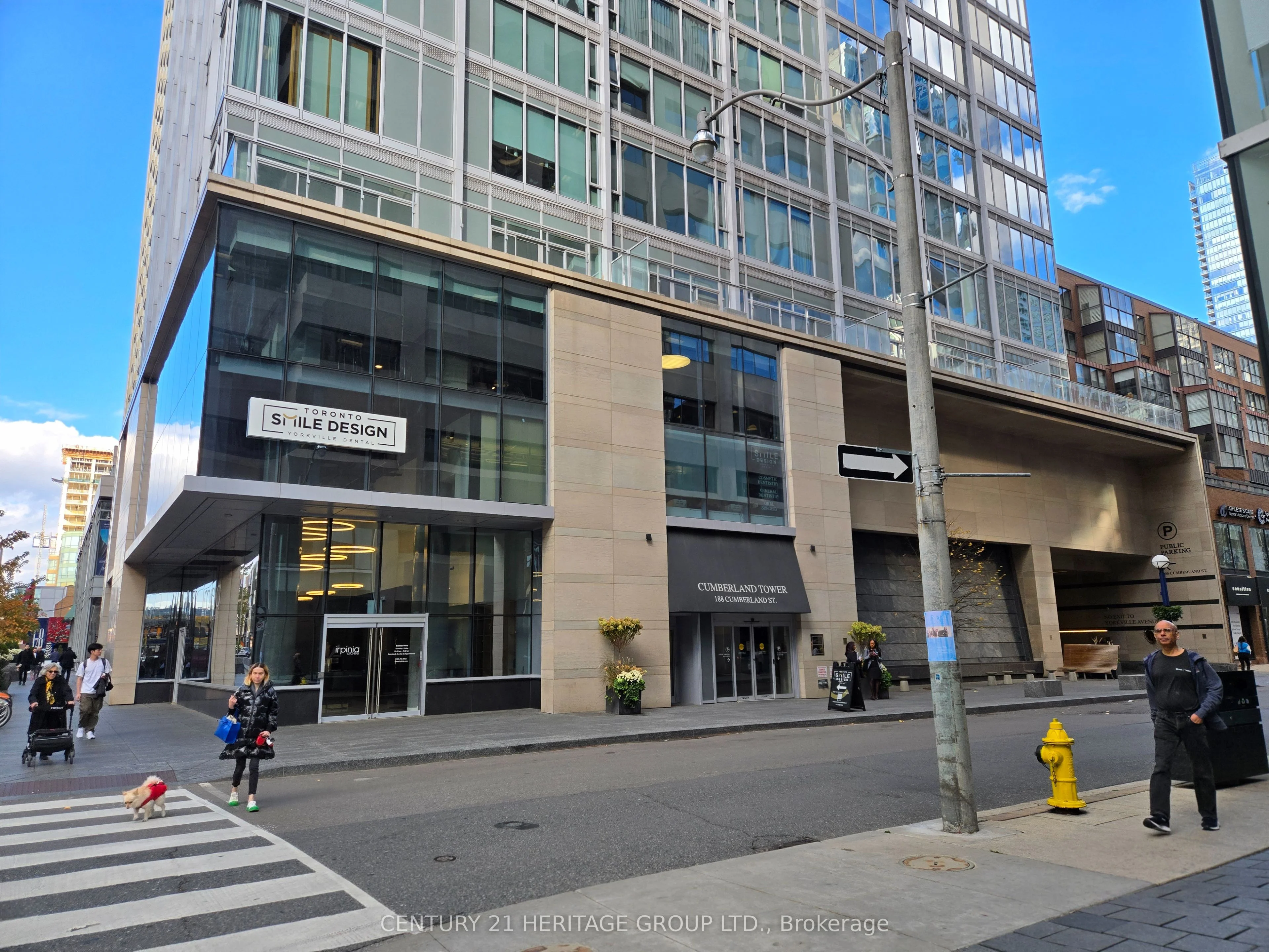 188 Cumberland Street 412, Toronto C02, ON M5R 0B6