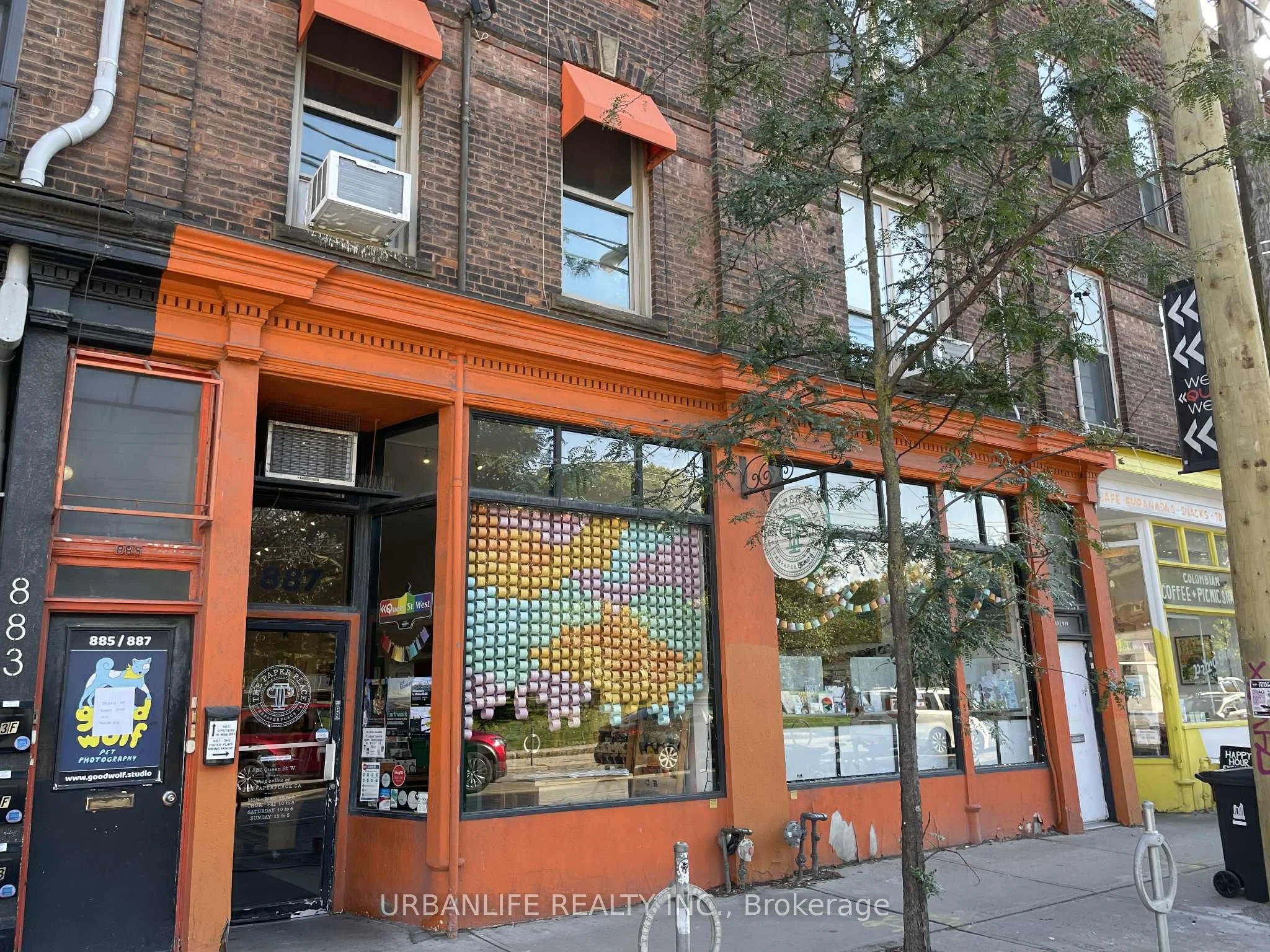 887 Queen Street W 3rd Fl, Toronto C01, ON M6J 1G5